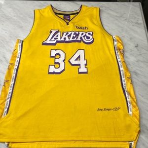 Shaquille O'Neal Lore Series Jersey